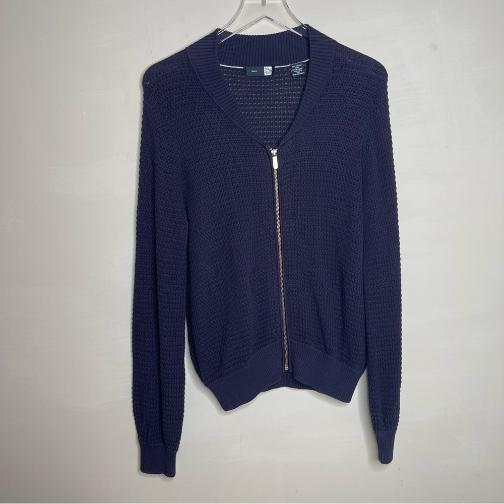 Saks Fifth avenue full zip sweater